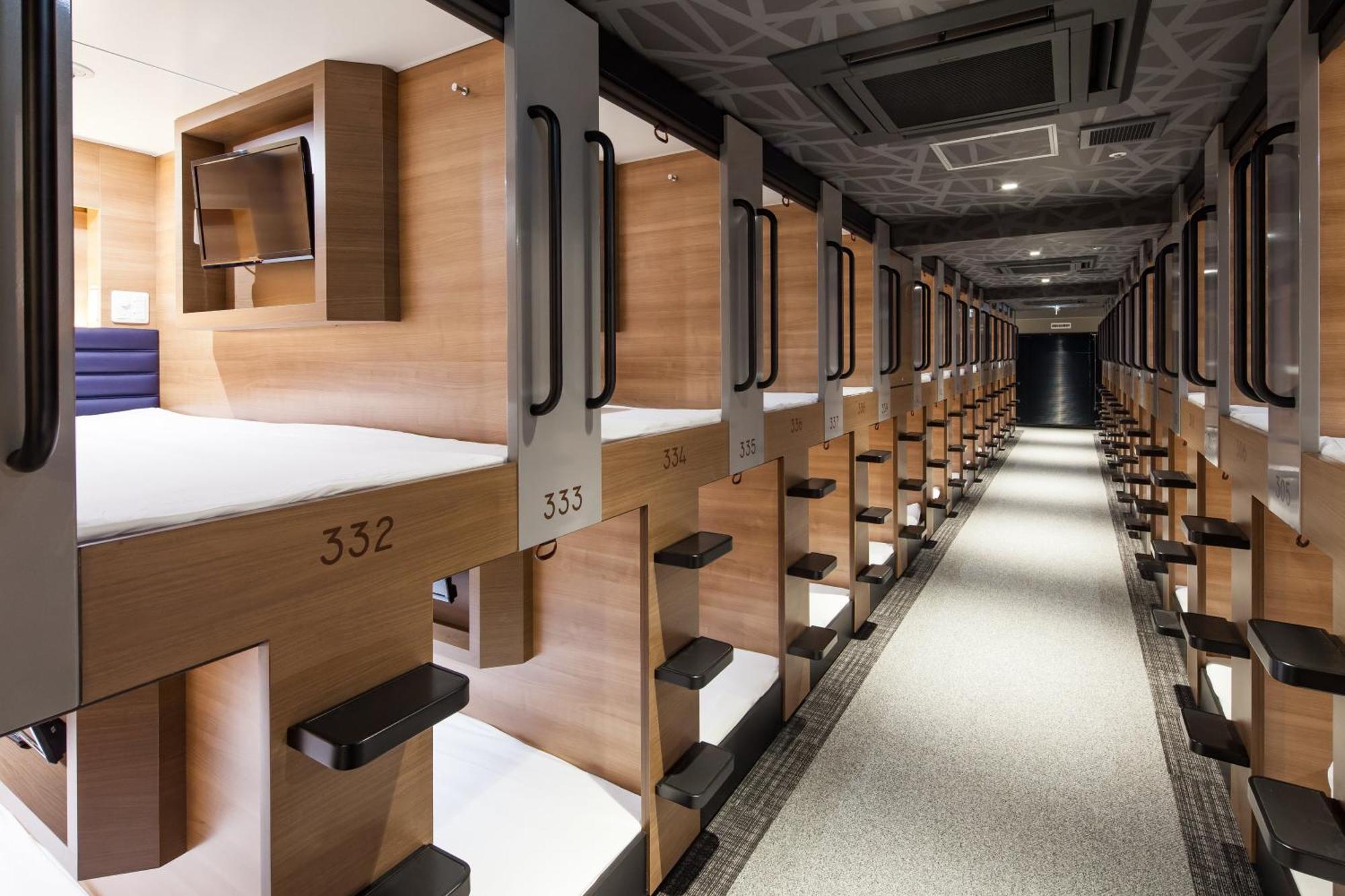 Y'S Cabin Osaka Namba Ngoại thất bức ảnh