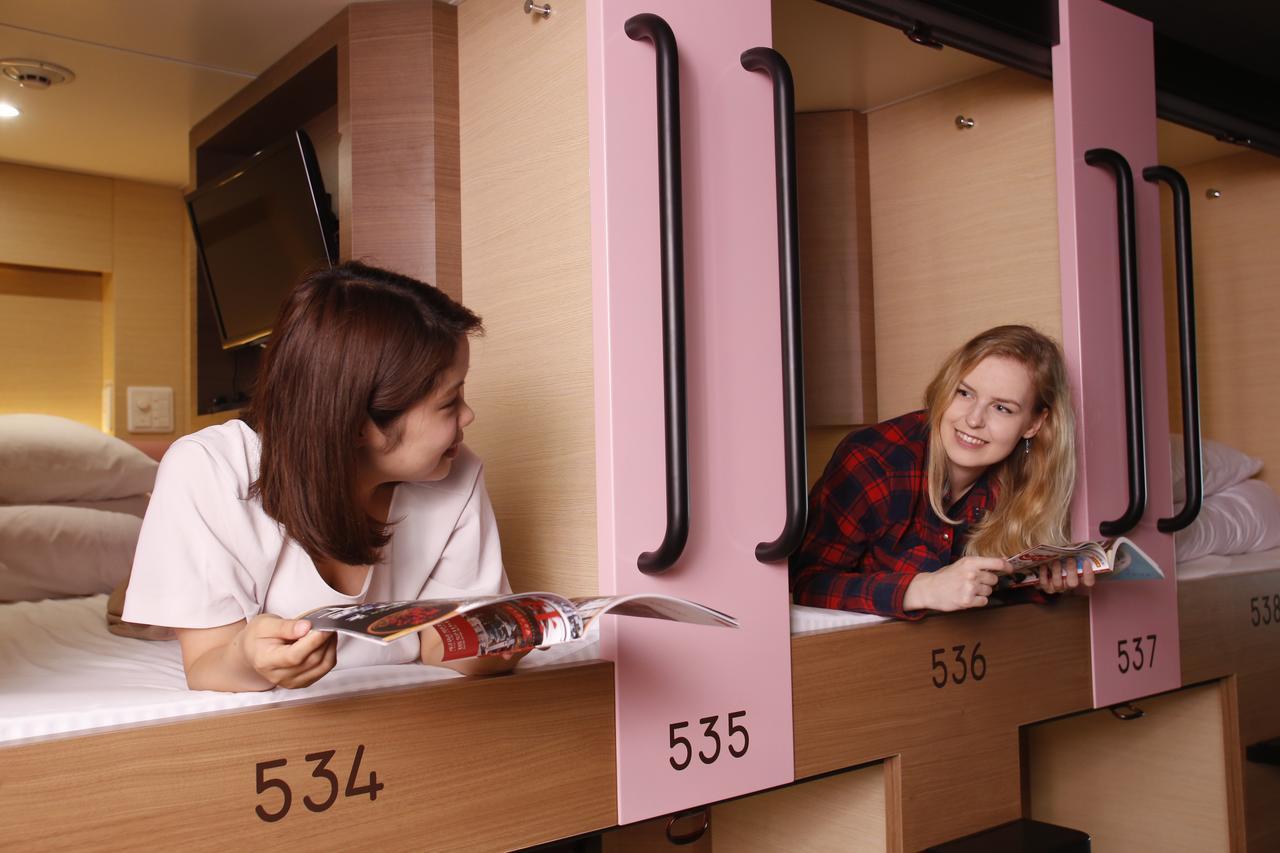 Y'S Cabin Osaka Namba Ngoại thất bức ảnh