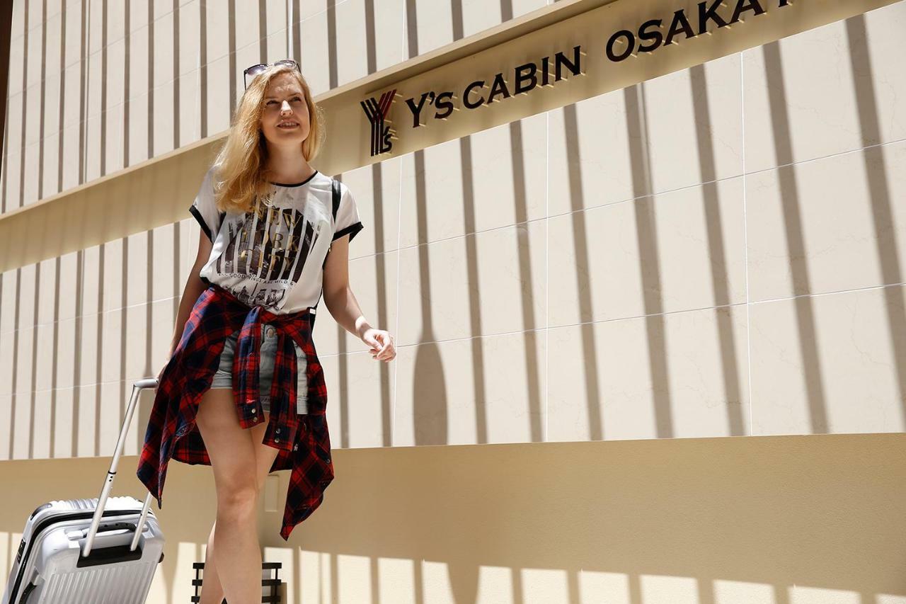 Y'S Cabin Osaka Namba Ngoại thất bức ảnh