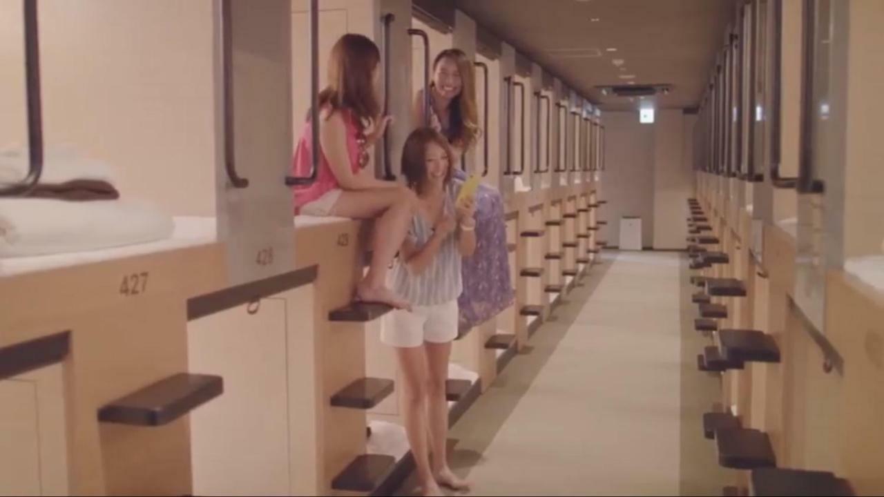 Y'S Cabin Osaka Namba Ngoại thất bức ảnh