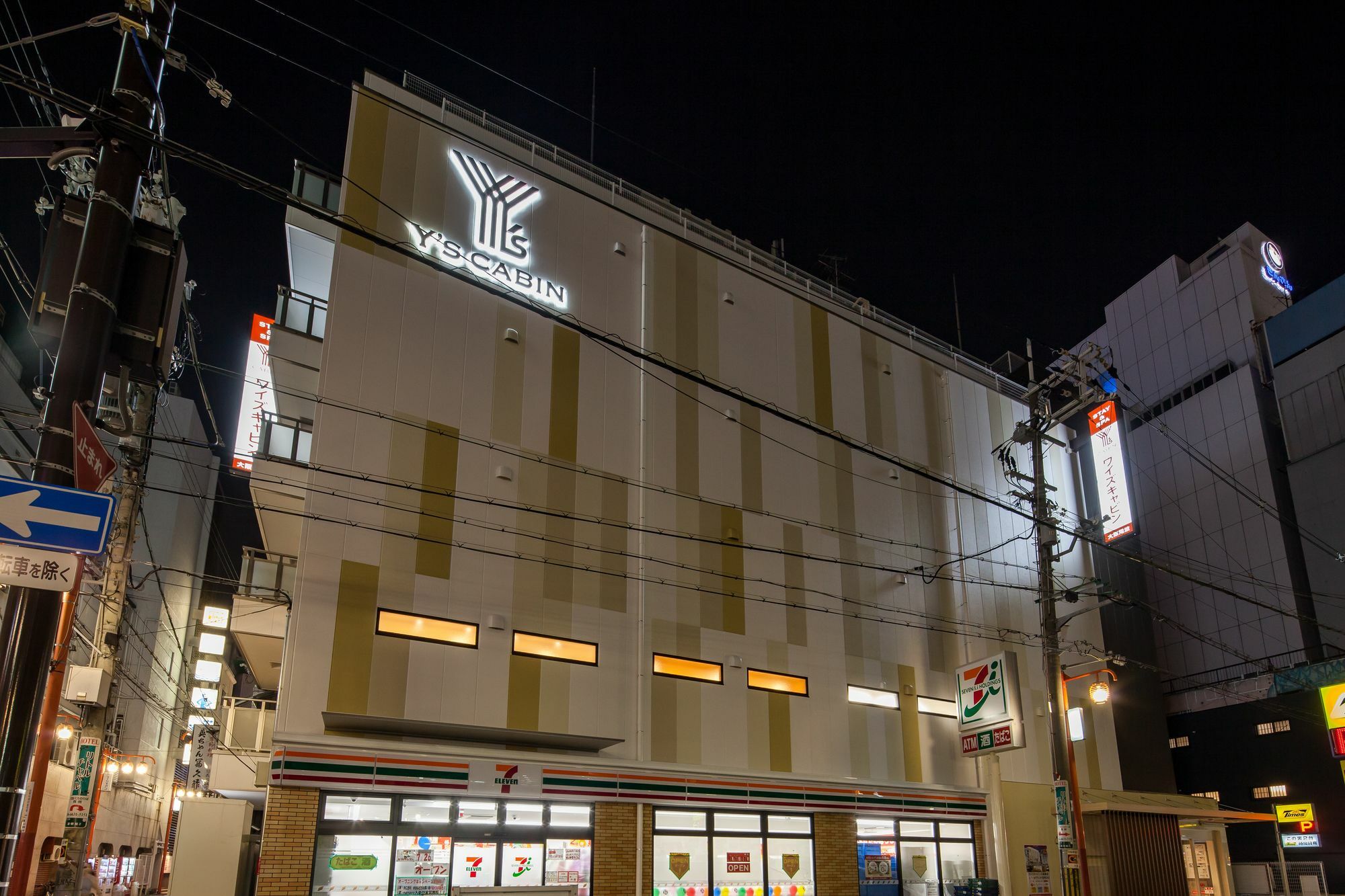 Y'S Cabin Osaka Namba Ngoại thất bức ảnh