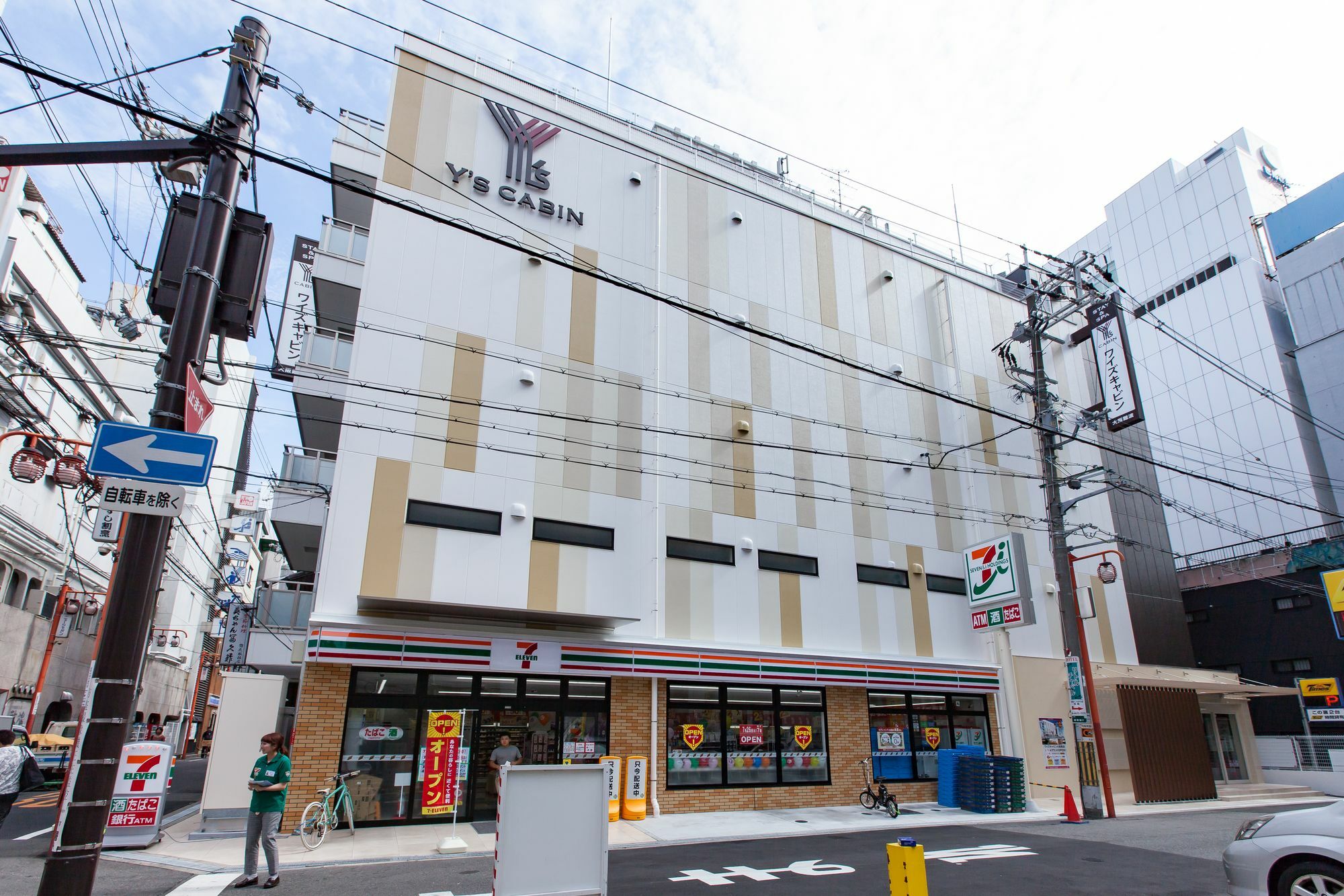 Y'S Cabin Osaka Namba Ngoại thất bức ảnh