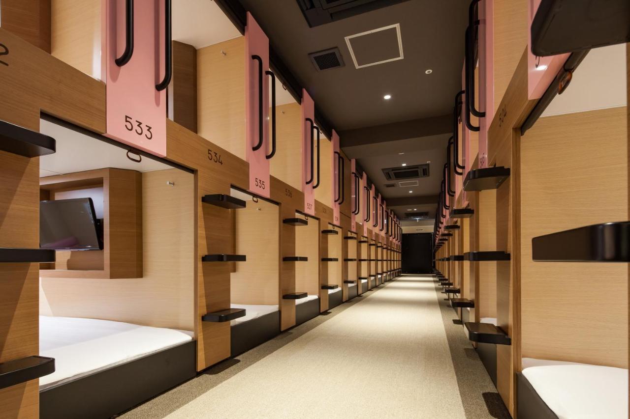 Y'S Cabin Osaka Namba Ngoại thất bức ảnh